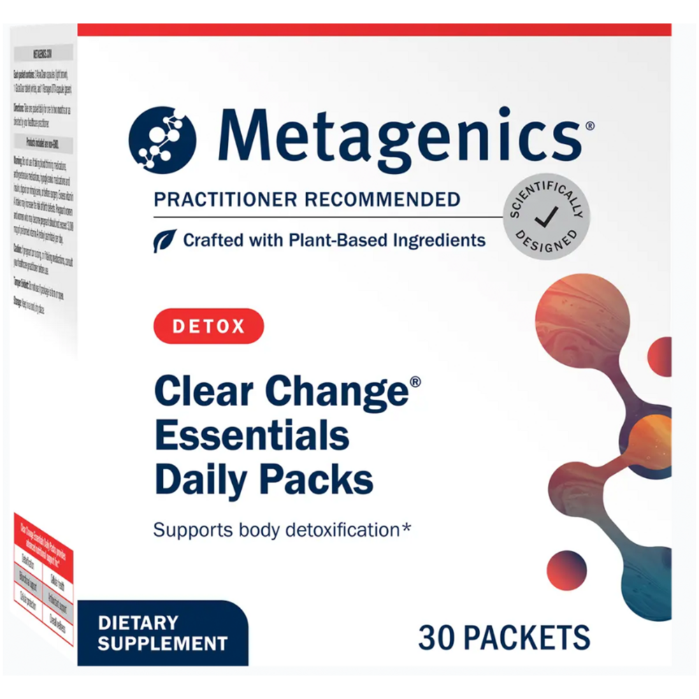  Clear Change® Daily Essentials Curated Wellness