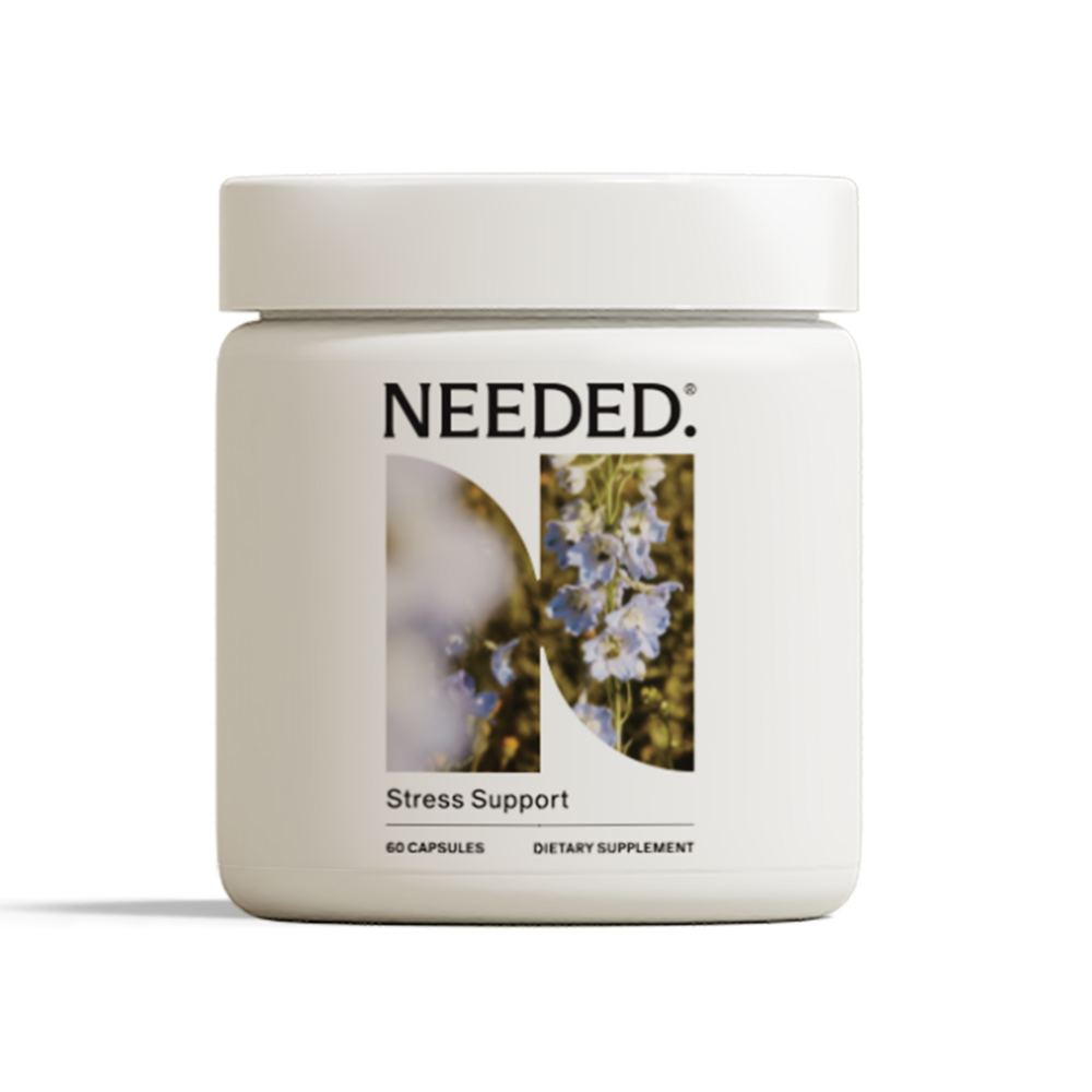  Stress Support Curated Wellness