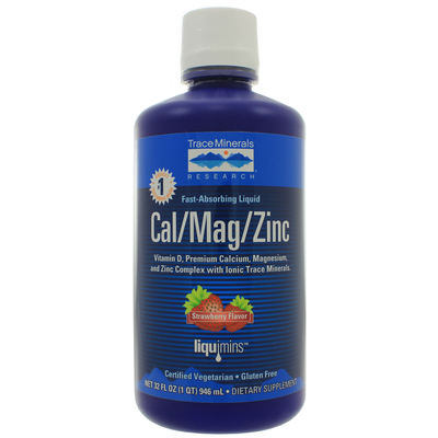 Liquid Cal/Mag/Zinc-Strawberry