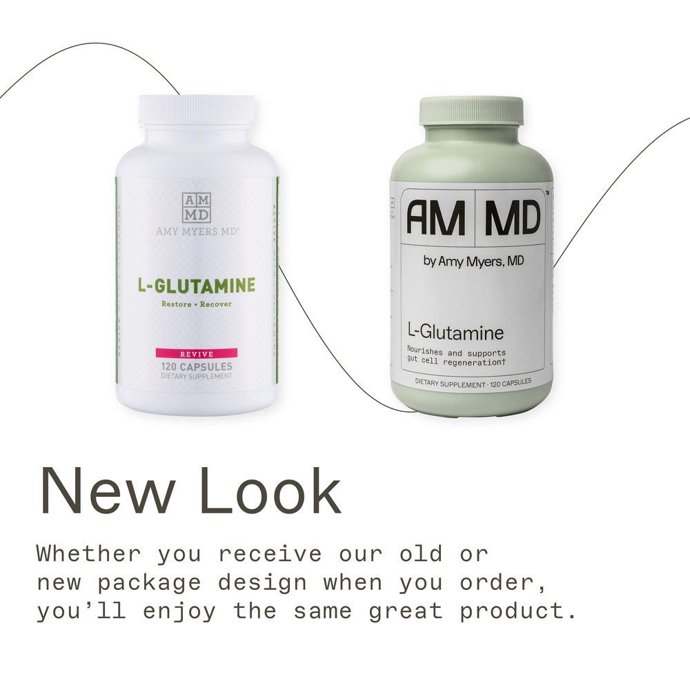  L-Glutamine Capsules Curated Wellness