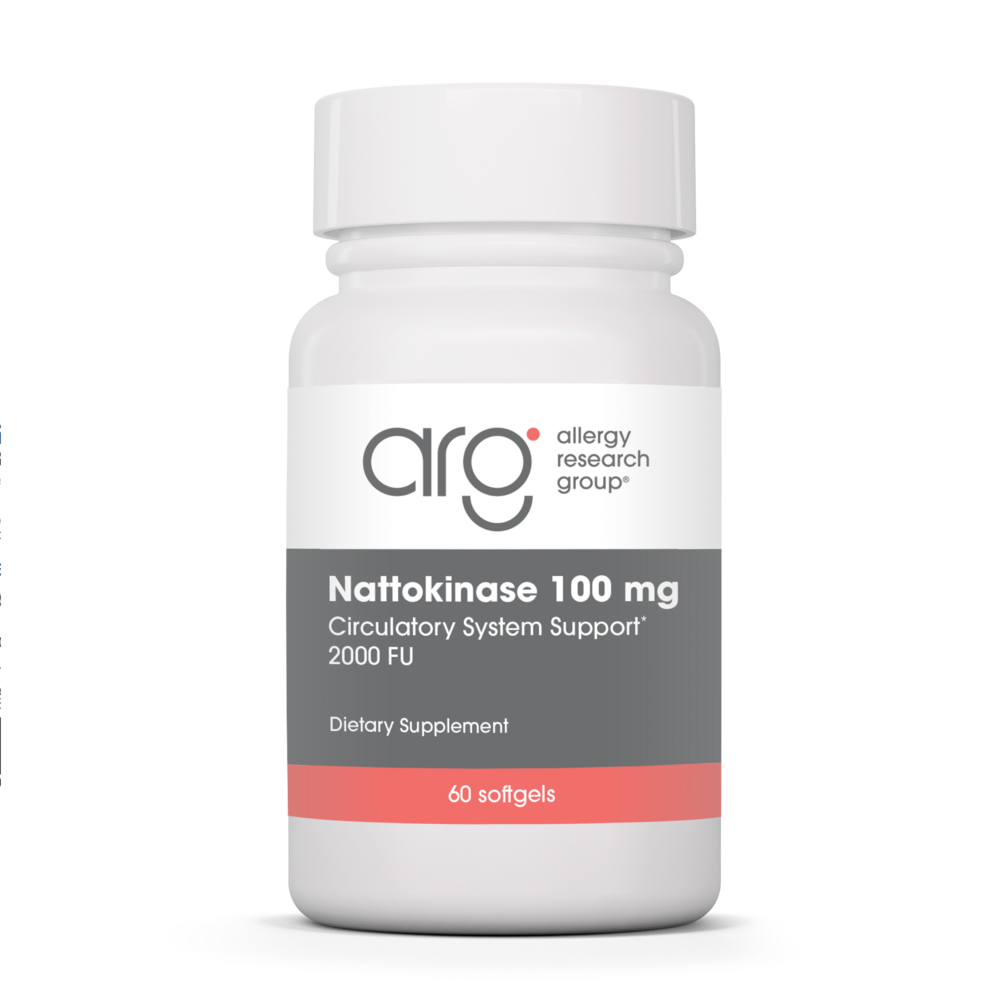  Nattokinase Circulatory Systemic Enzymes Curated Wellness
