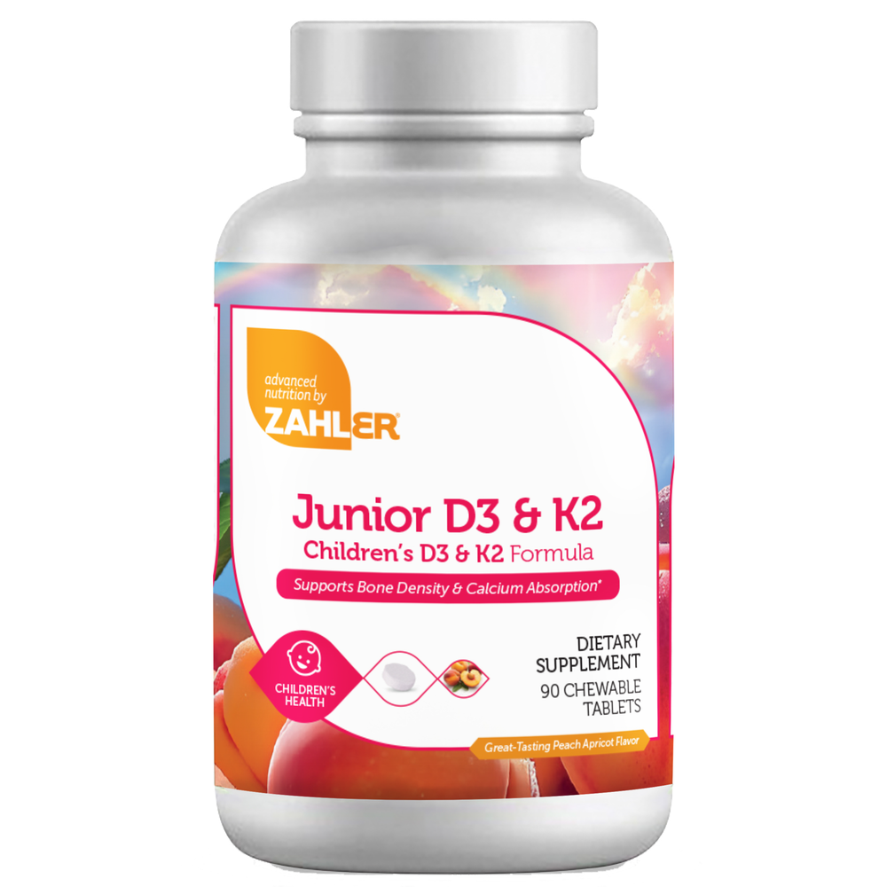  Junior D3 & K2 Curated Wellness