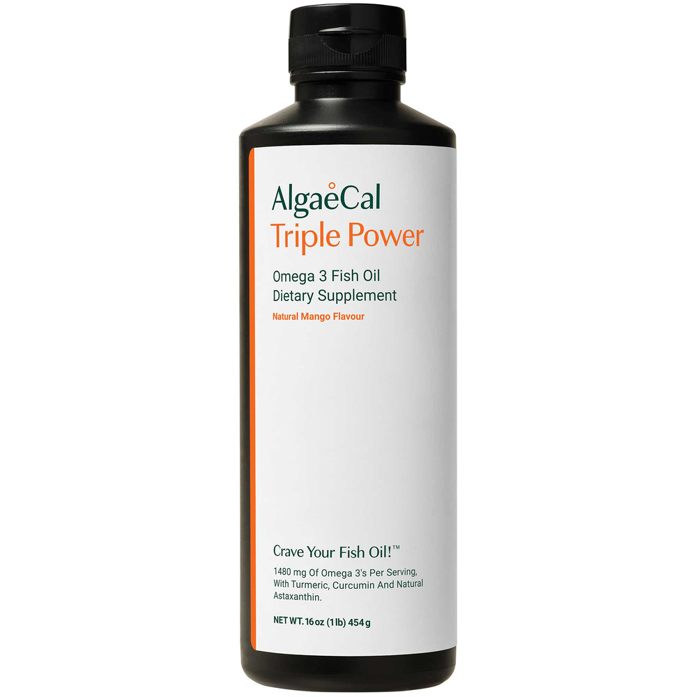  Triple Power Fish Oil Curated Wellness