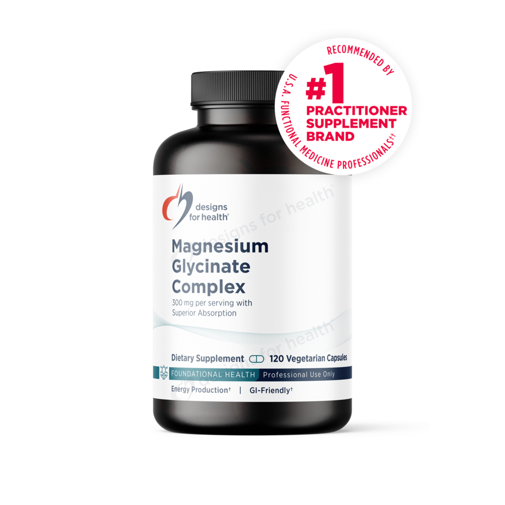  Magnesium Glycinate Complex (formerly Magnesium Buffered Chelate) Curated Wellness