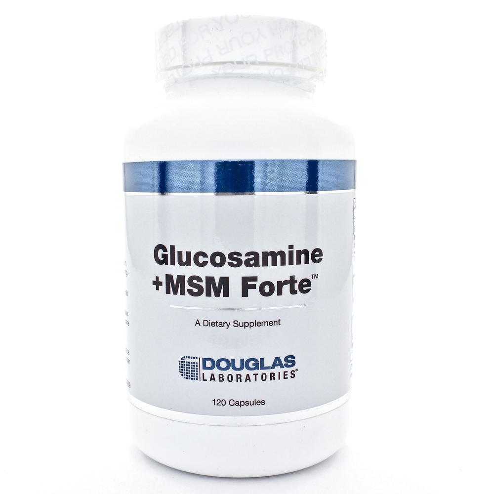  Glucosamine + MSM Forte Curated Wellness