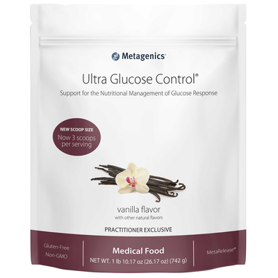 Ultra Glucose Control Vanilla