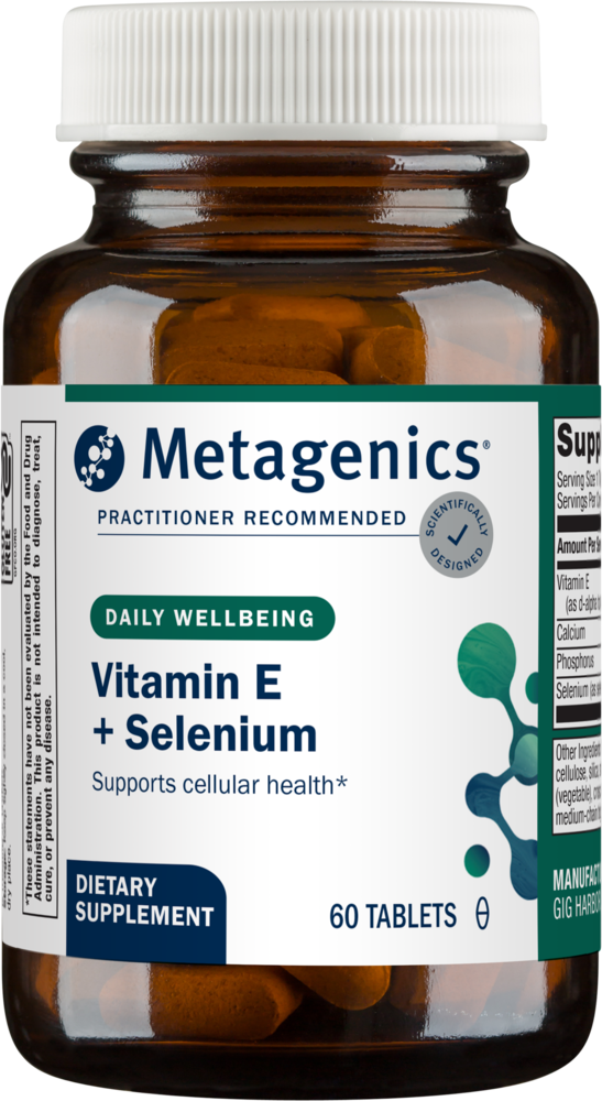 E-400 Selenium 60 tabs