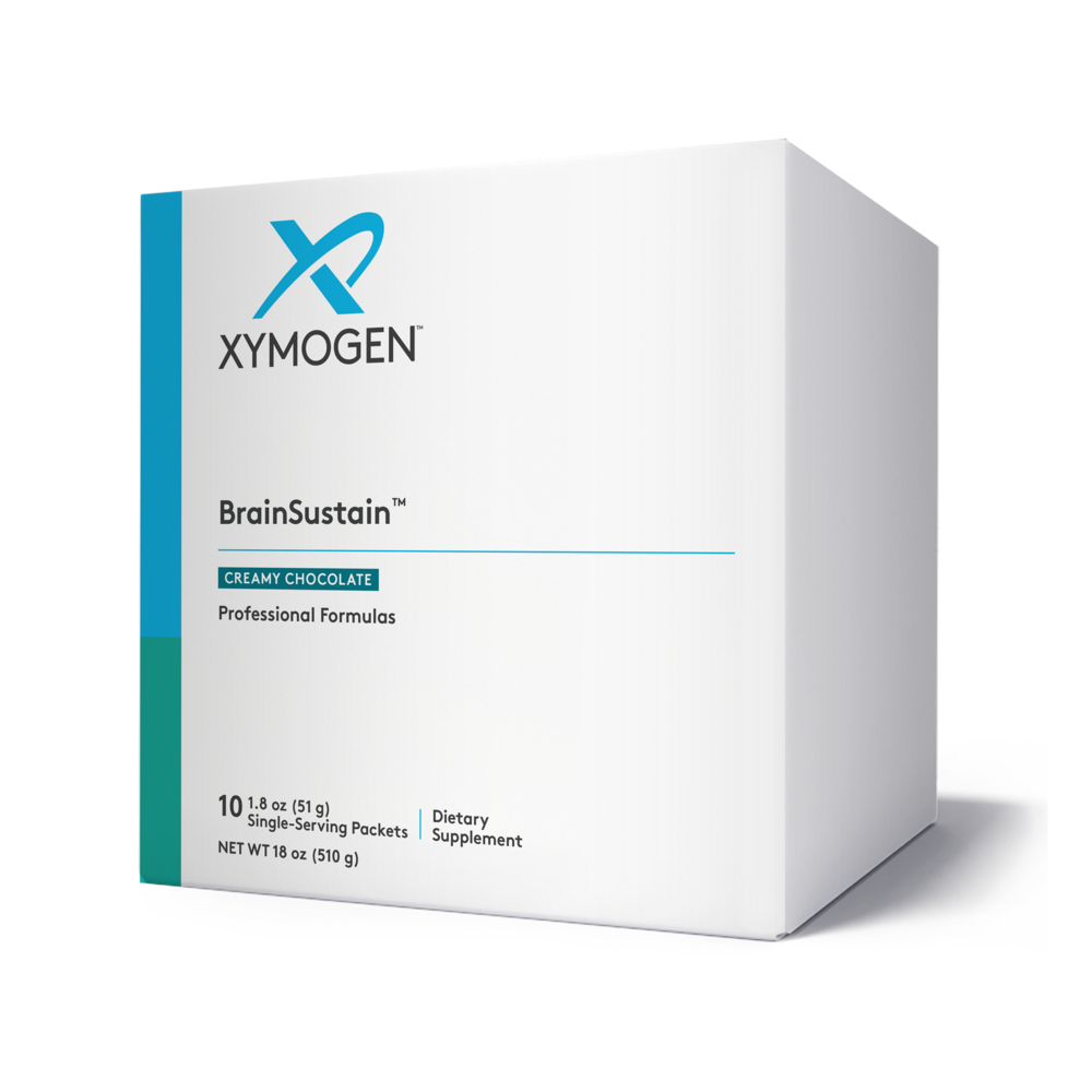  BrainSustain Chocolate 10sv Curated Wellness