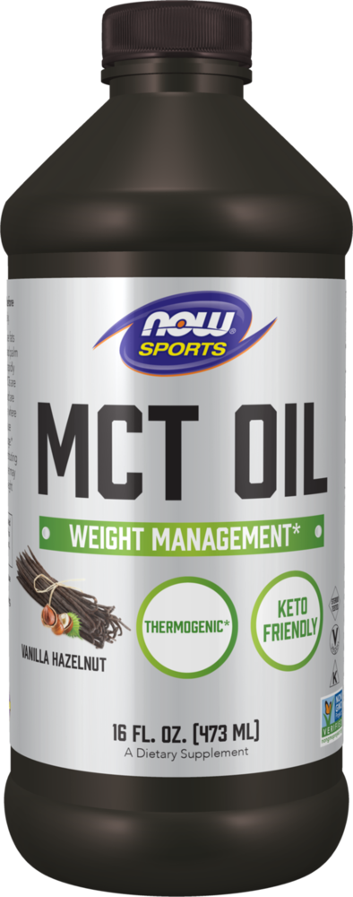  MCT Oil Vanilla Hazelnut Curated Wellness