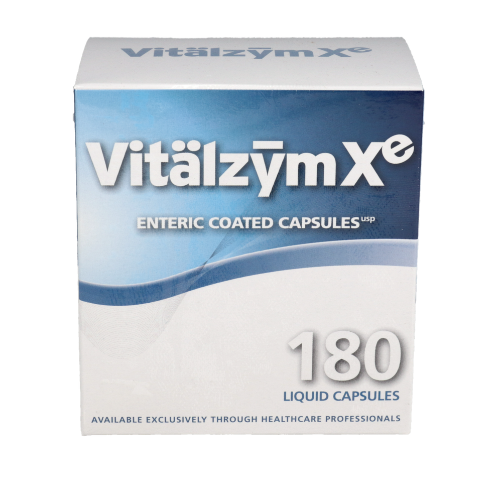 Vitalzym Xe Enzymes 180 caps | VIT102 | World Nutrition