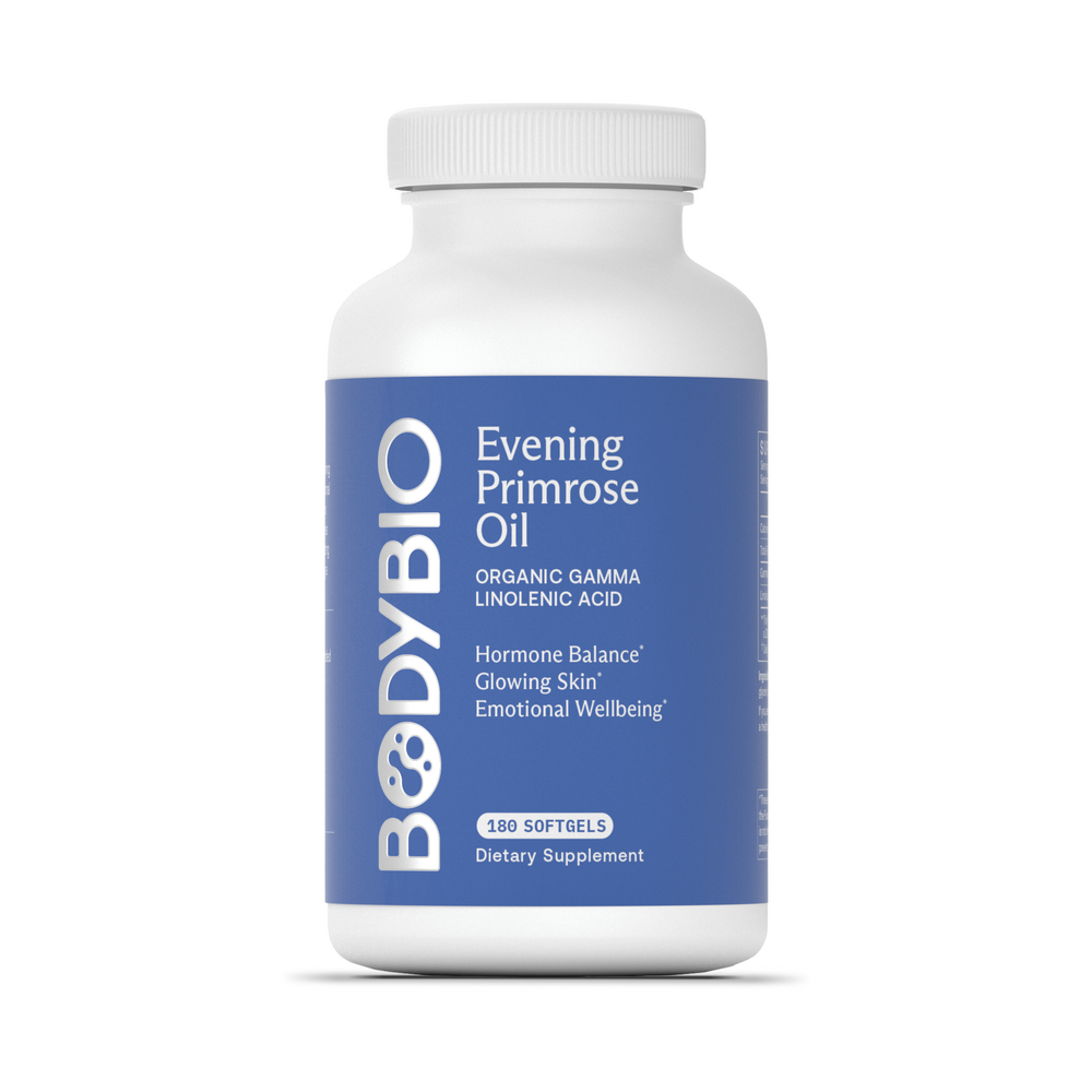  Evening Primrose Oil Curated Wellness