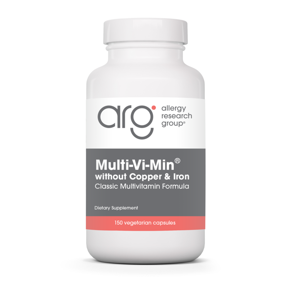  Multi-Vi-Min w/o Cu and Fe Curated Wellness