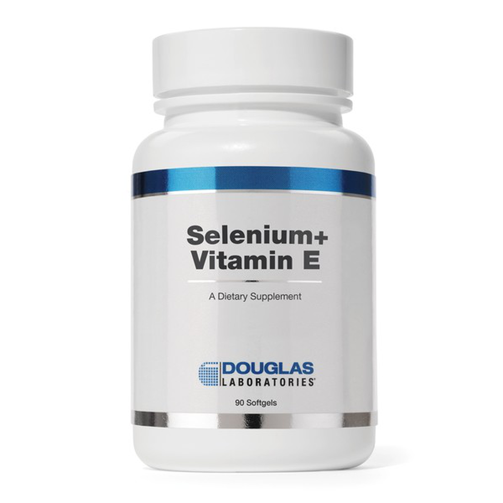  Selenium + Vitamin E Formula Curated Wellness