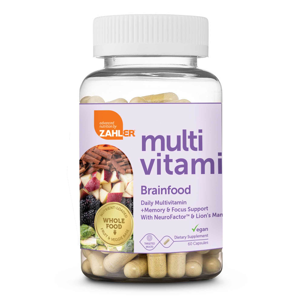  Multivitamin Brainfood Curated Wellness