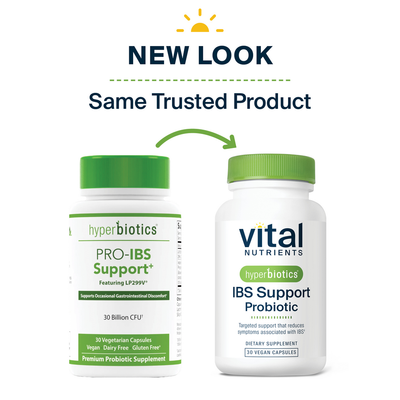 Hyperbiotics IBS Support Prob 30 caps