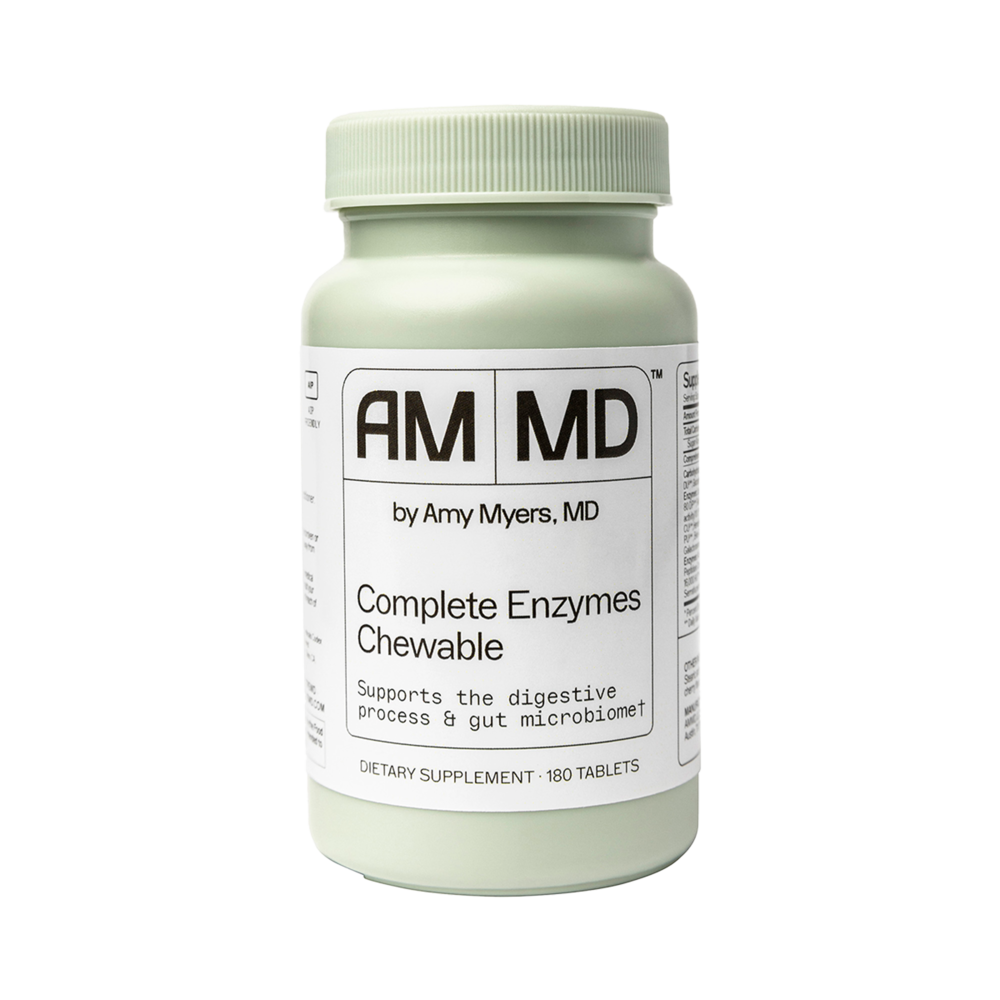  Complete Enzymes Chewable Curated Wellness