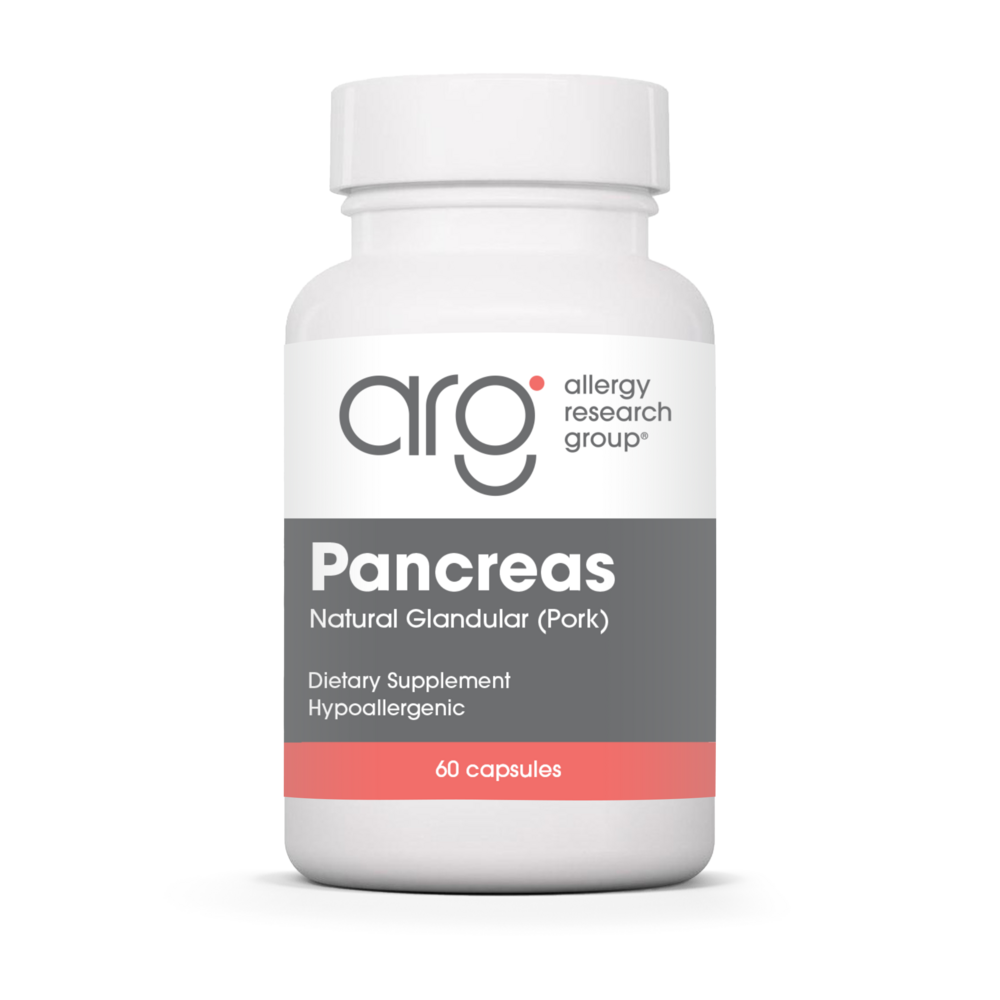  Pancreas Natural Glandular Pork Curated Wellness