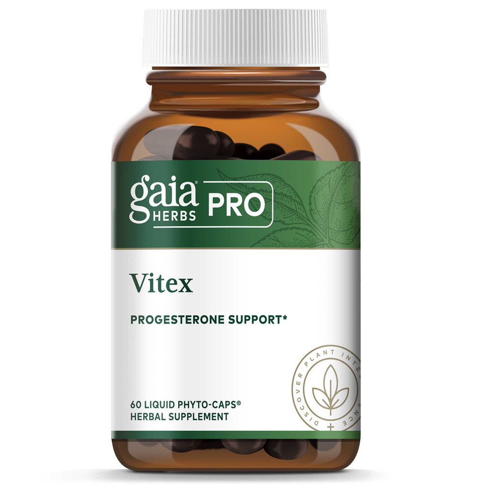  Vitex: Progesterone Support Curated Wellness