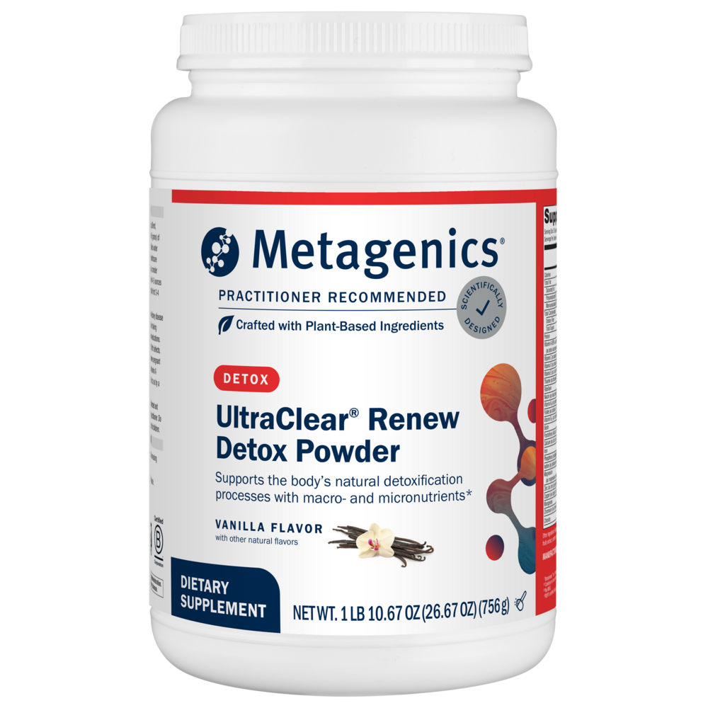  UltraClear® Renew Detox Powder, Vanilla Curated Wellness