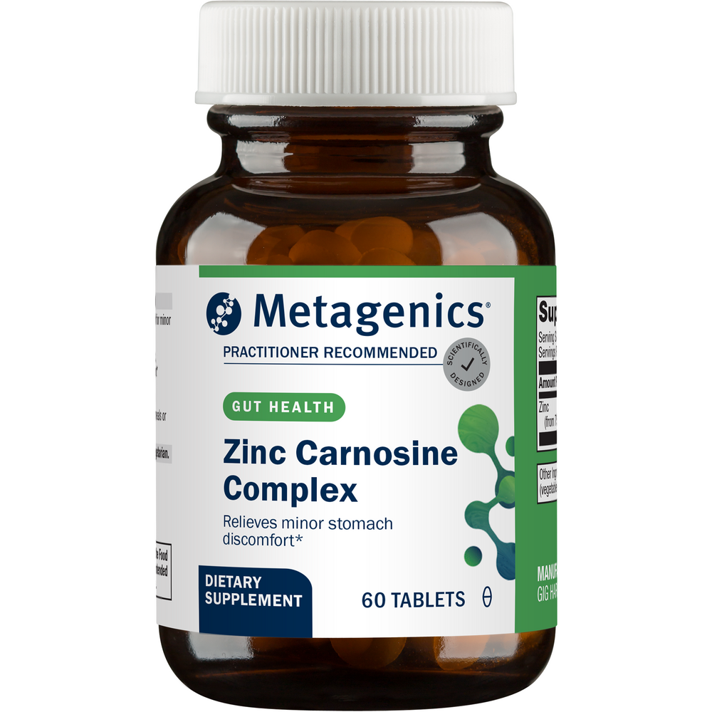 Zinc Carnosine Complex Curated Wellness