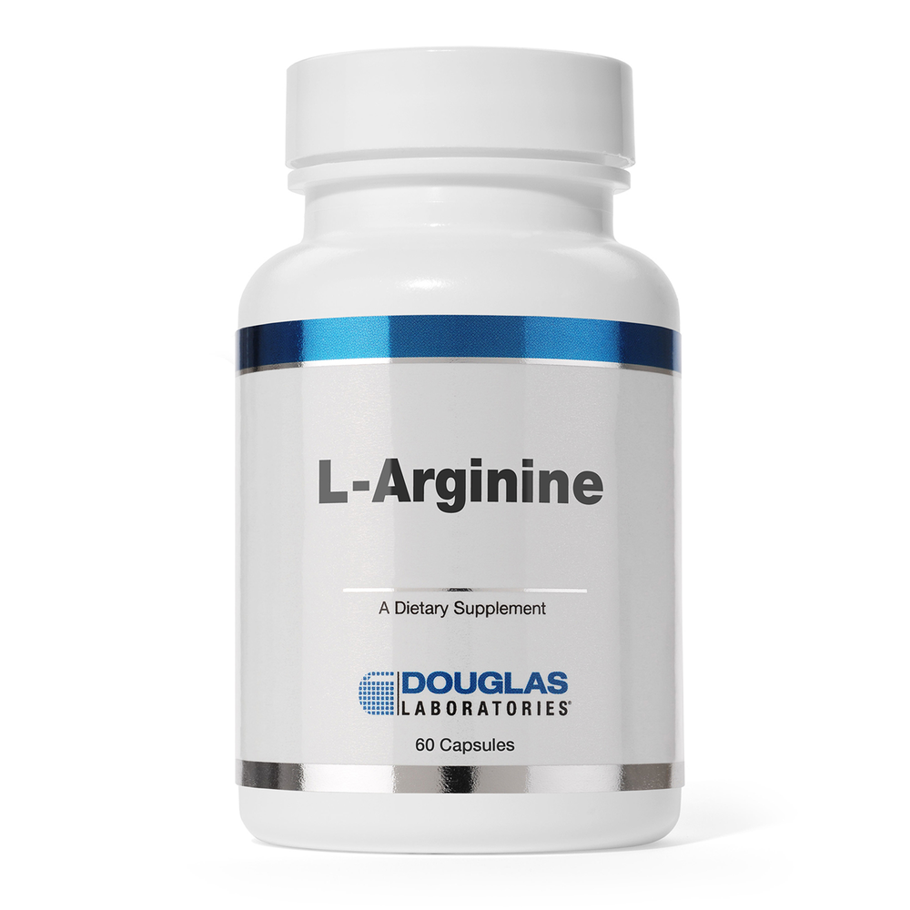  L-Arginine 500mg Curated Wellness