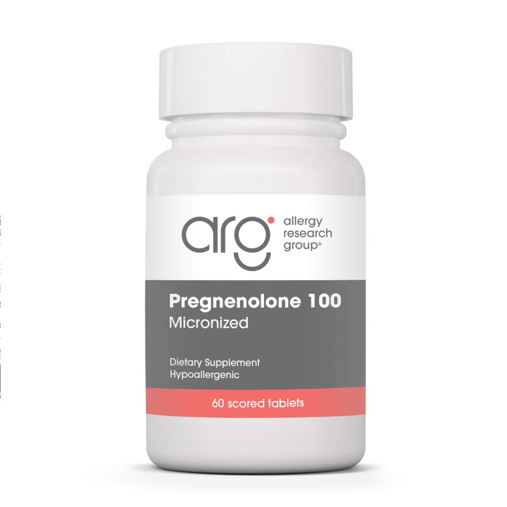  Pregnenolone 100 Hormone Support Curated Wellness