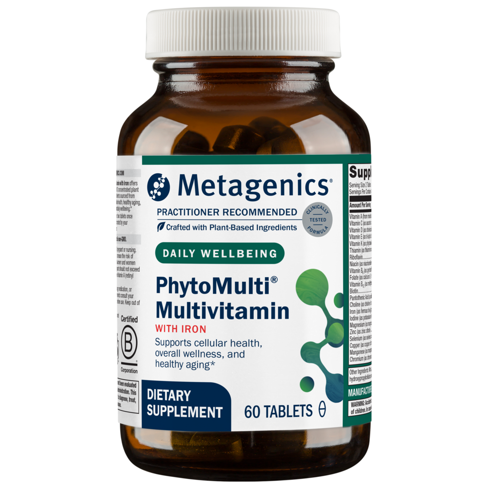  PhytoMulti® Multivitamin with Iron Curated Wellness
