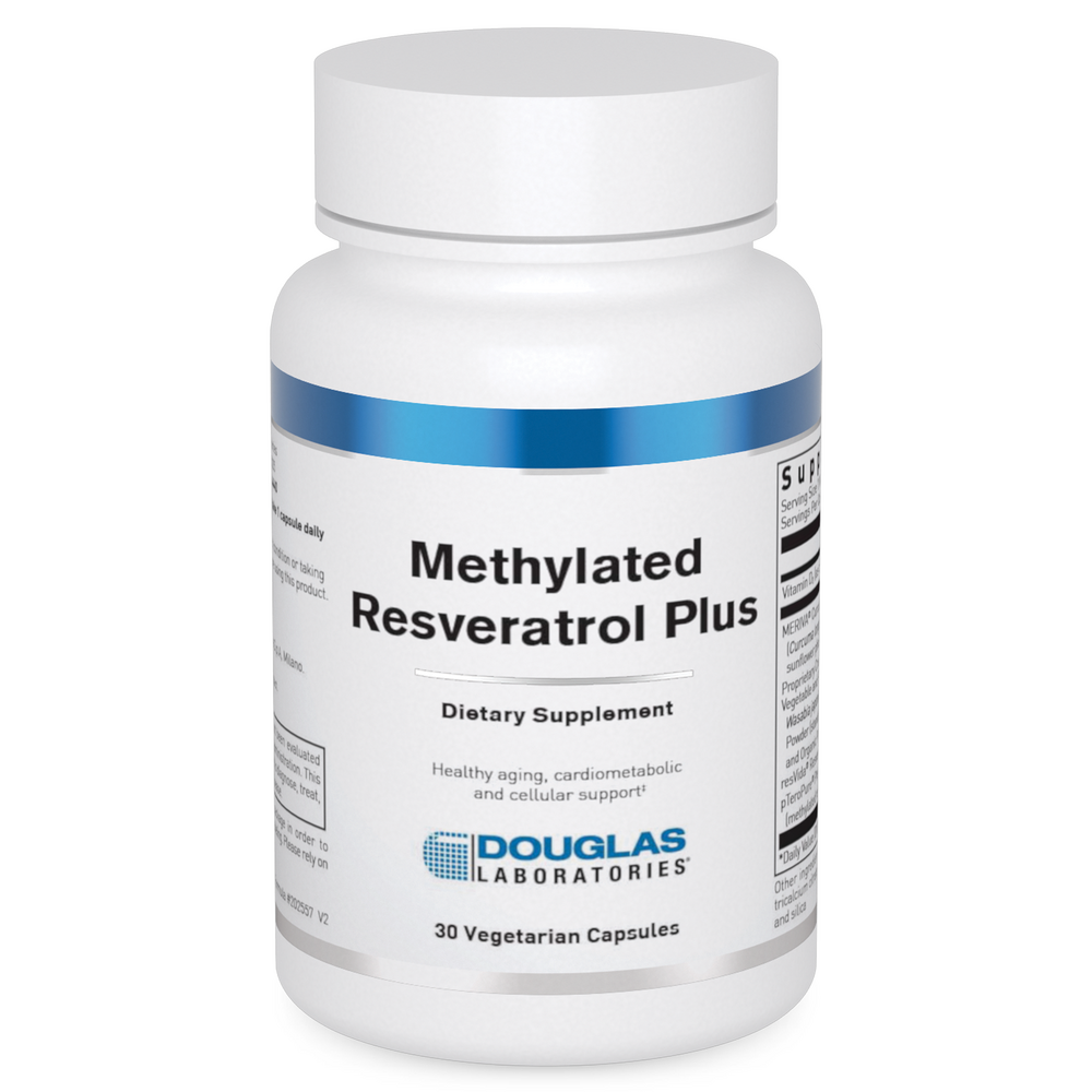 Methylated Resveratrol Plus Curated Wellness