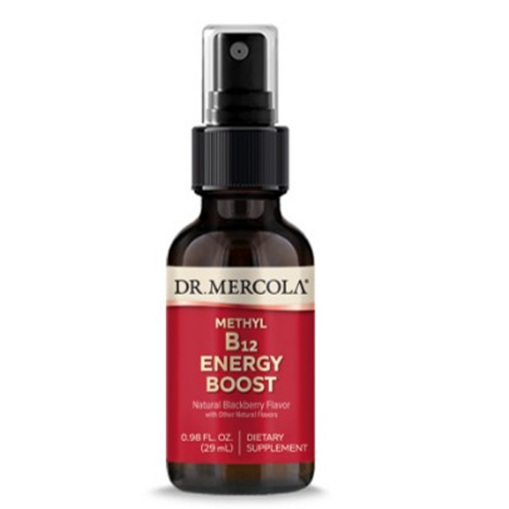  Vitamin B-12 Energy Booster Spray Curated Wellness