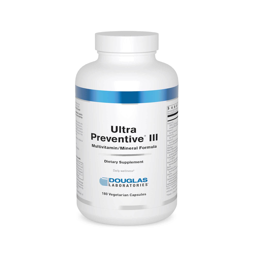  Ultra Preventive III Capsules Curated Wellness