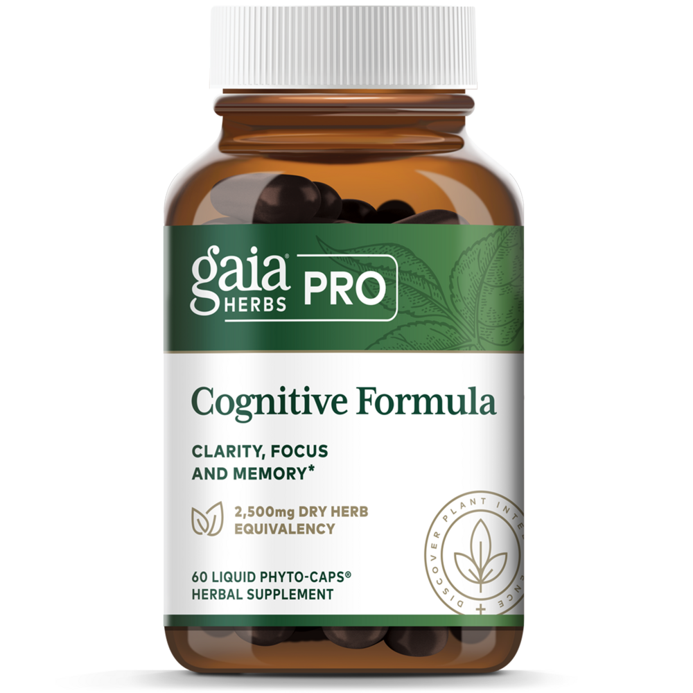  Cognitive Formula Capsules Curated Wellness