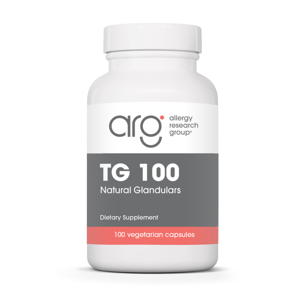  TG 100 Natural Glandulars Curated Wellness