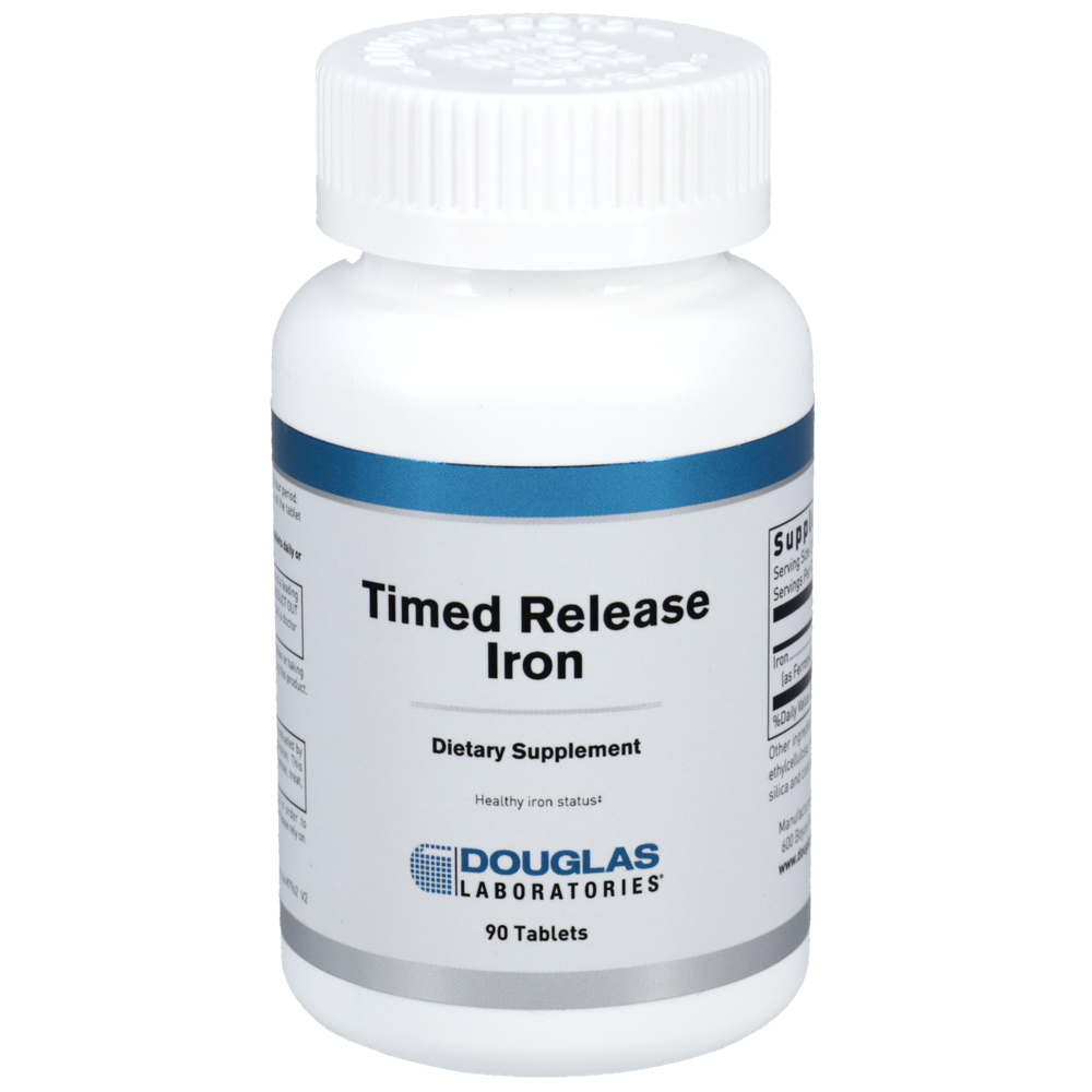  Timed Release Iron Curated Wellness