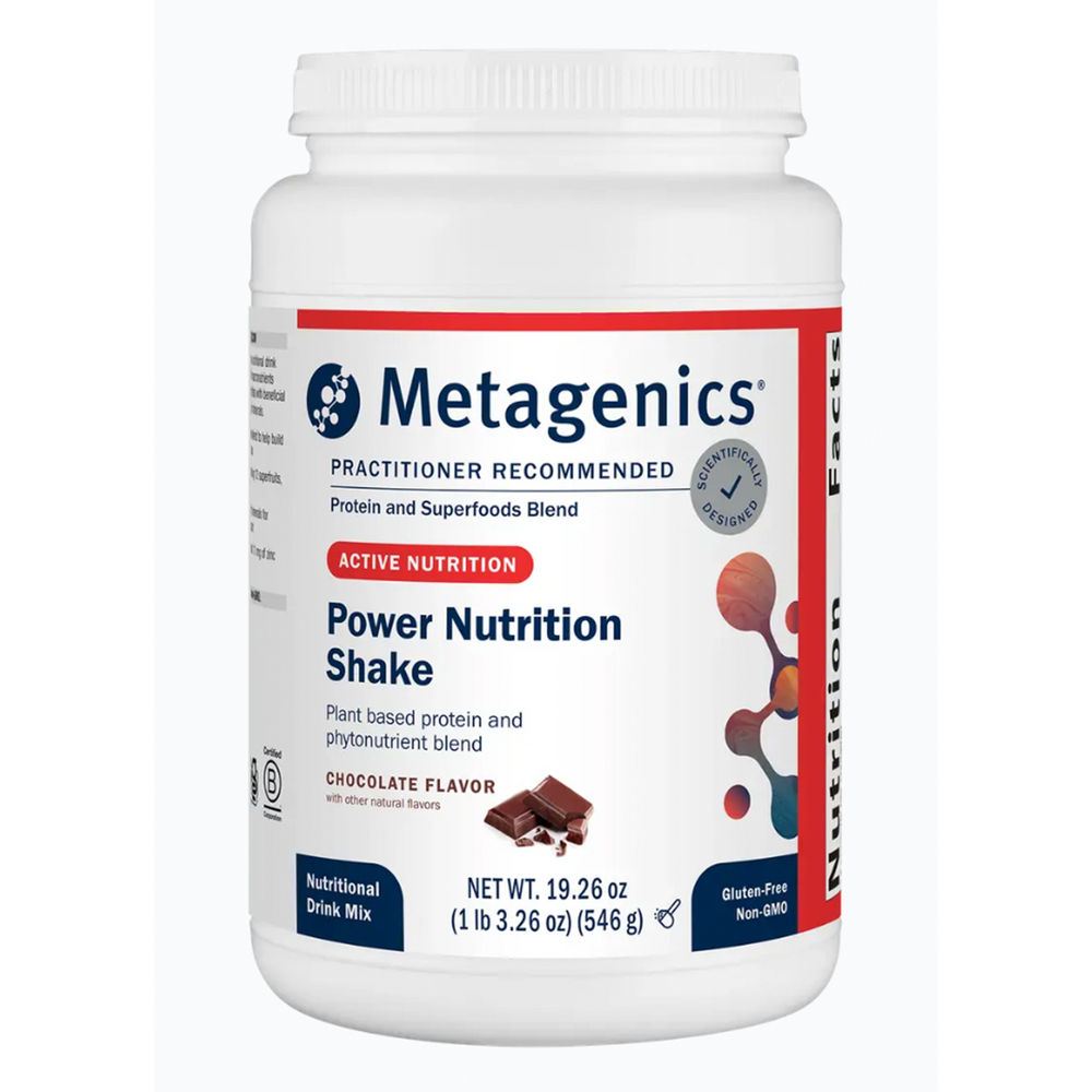  Power Nutrition Shake, Chocolate Curated Wellness