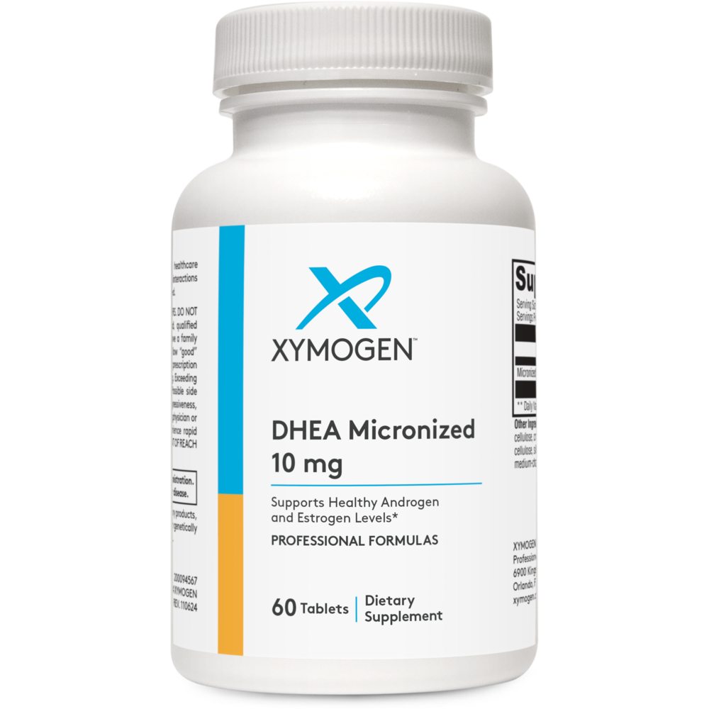  DHEA Micronized 10mg Curated Wellness
