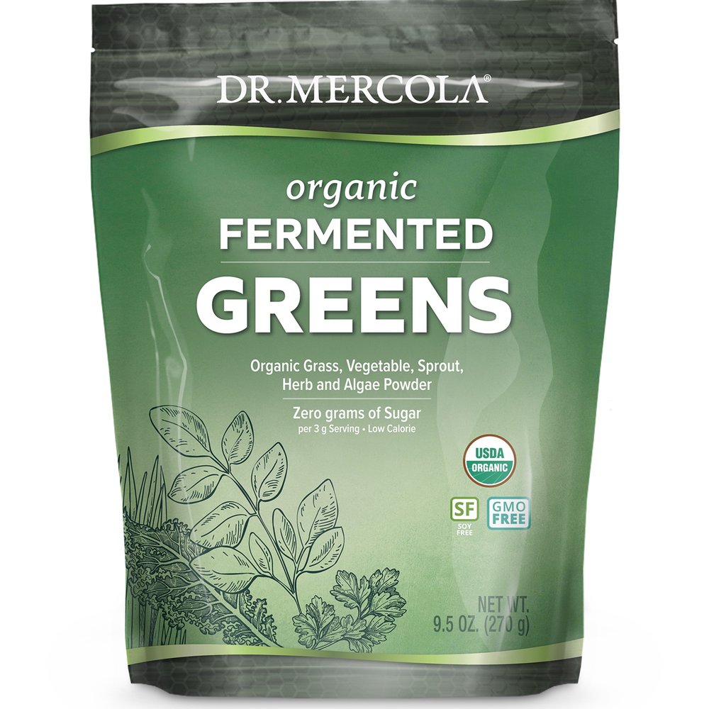  Organic Fermented Greens Curated Wellness