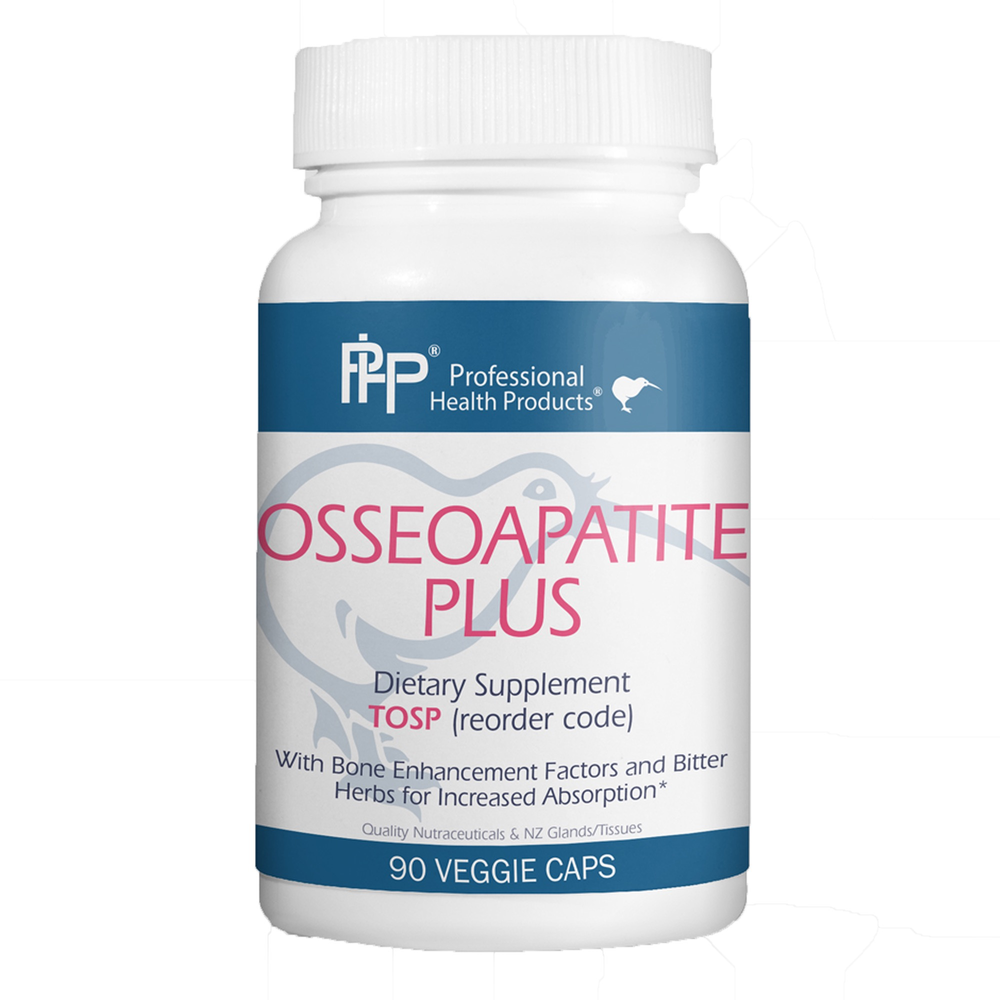  OSSEOAPATITE PLUS Curated Wellness