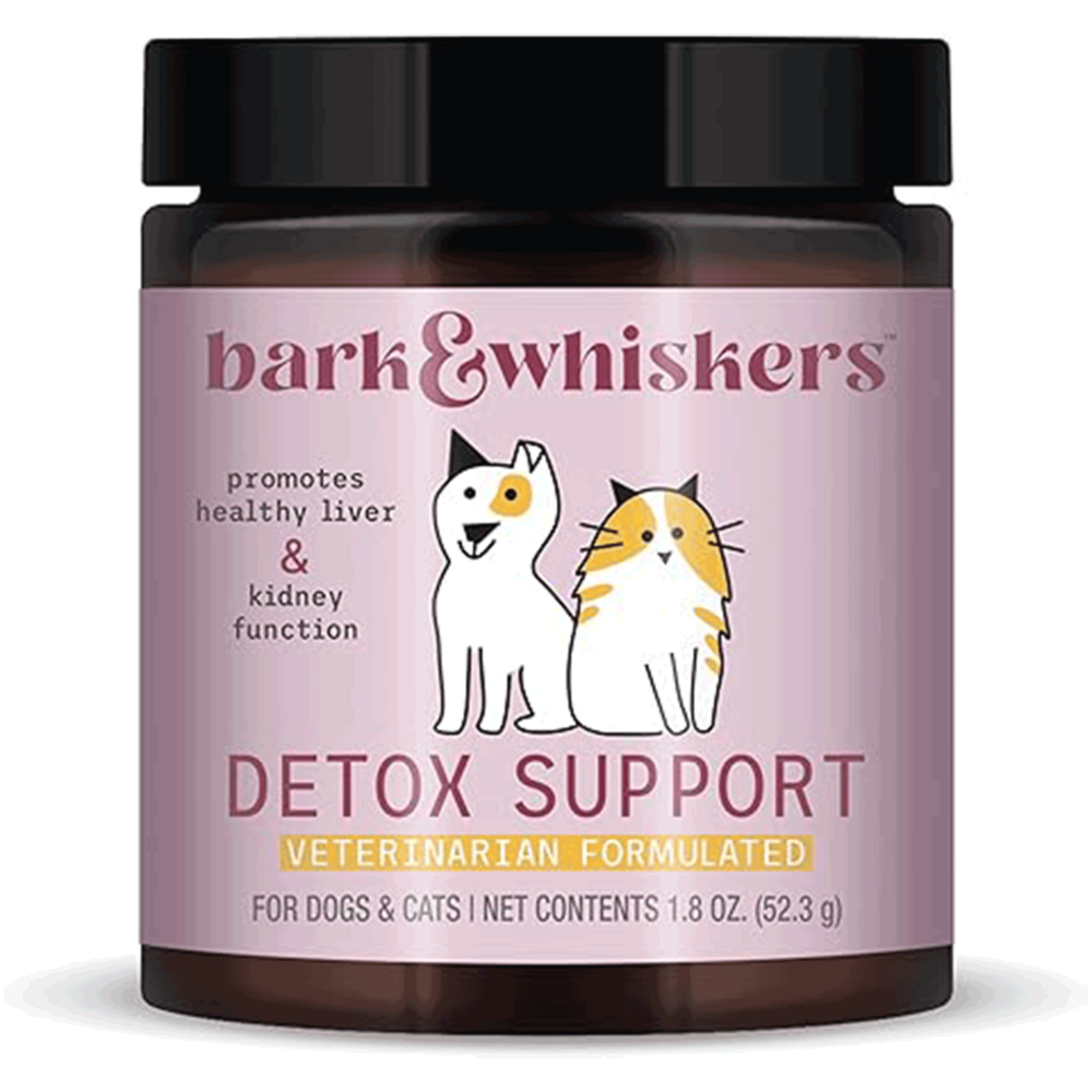  Bark & Whiskers™ Detox Support Curated Wellness
