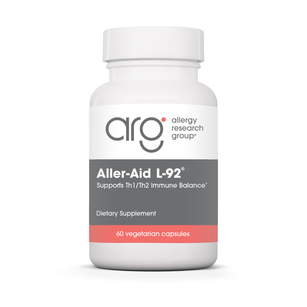  Aller-Aid L-92 with L. acidophilus L-92 Curated Wellness