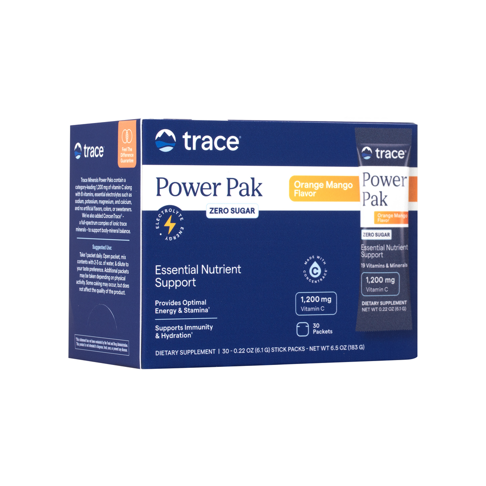Electrolyte PowerPak Orange Mango 30 pak