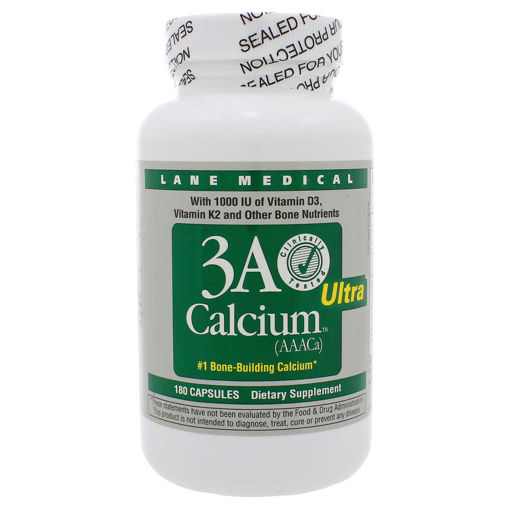  3A Calcium 1000 Ultra Curated Wellness