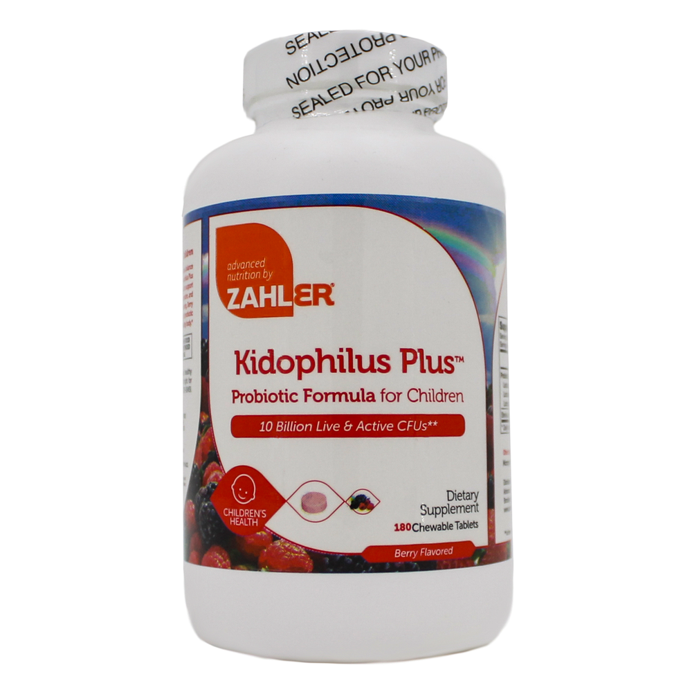  Kidophilus Plus Curated Wellness