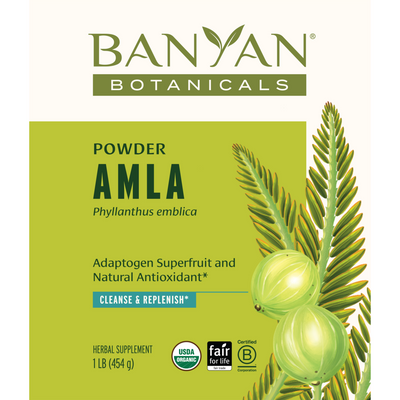 Amalaki Fruit Powder, Organic  Curated Wellness