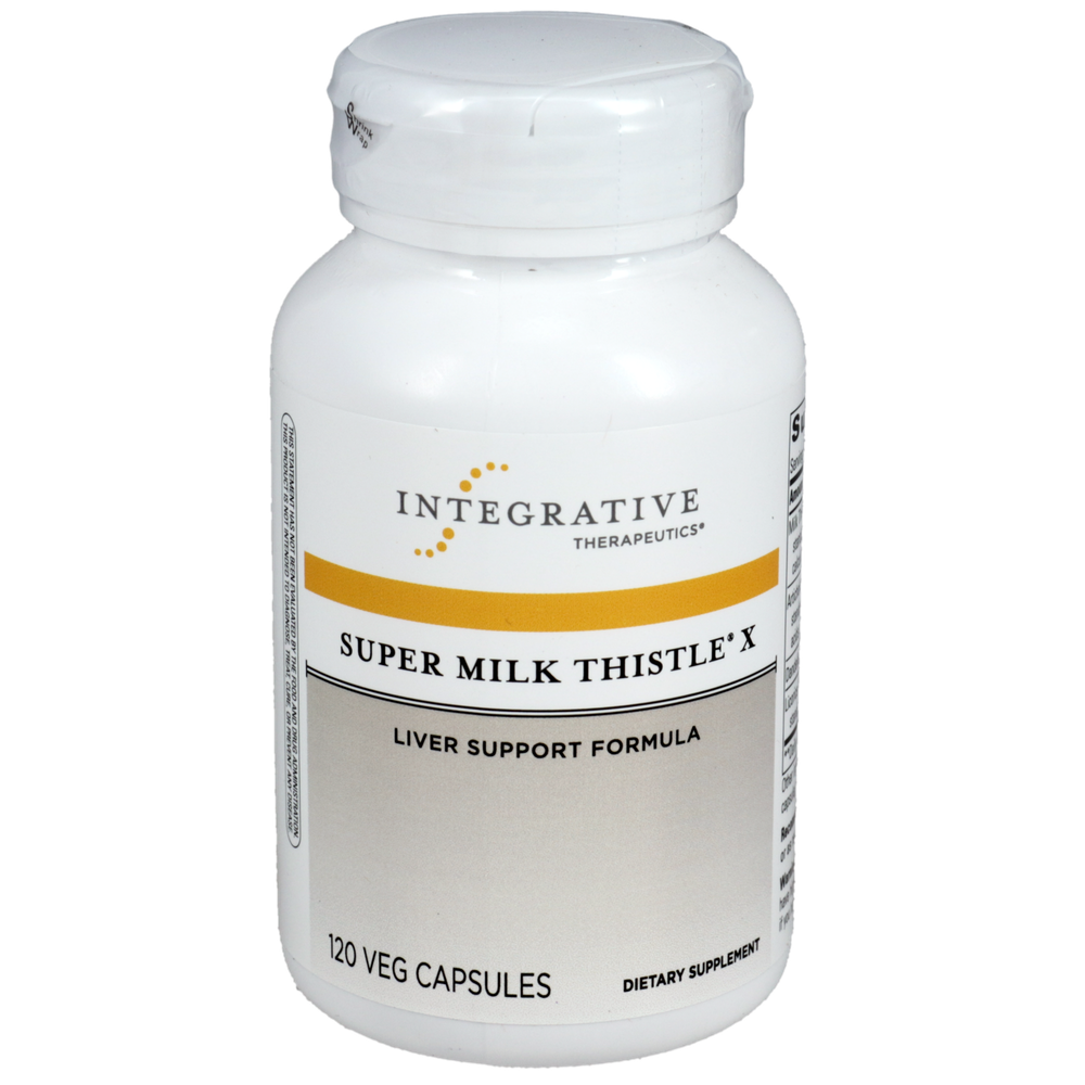 Super Milk Thistle X 120 vcaps