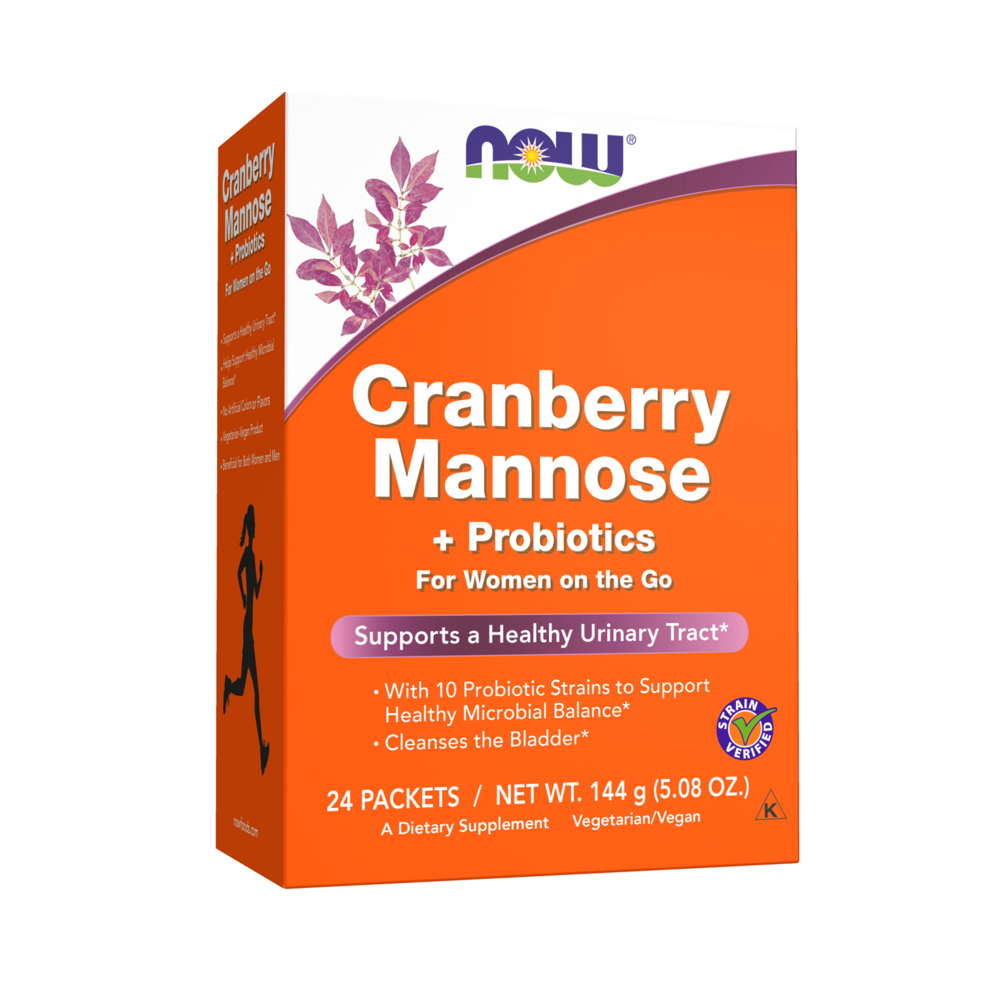  Cranberry Mannose + Probiotics Curated Wellness