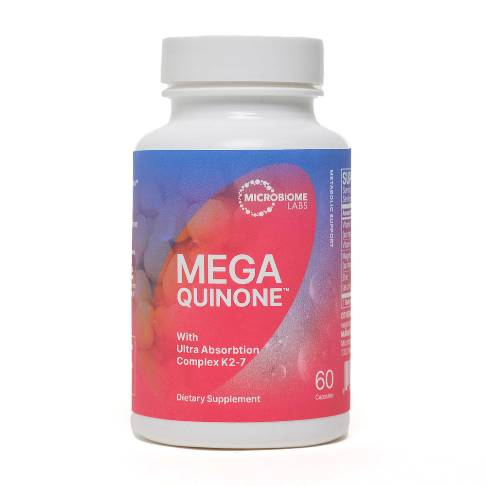  MegaQuinone K2-7 Curated Wellness