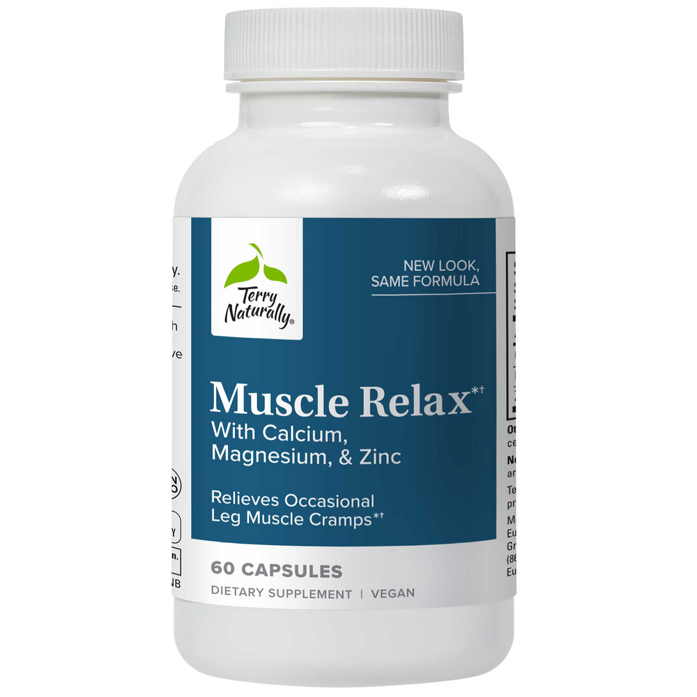  Muscle Relax*† Curated Wellness