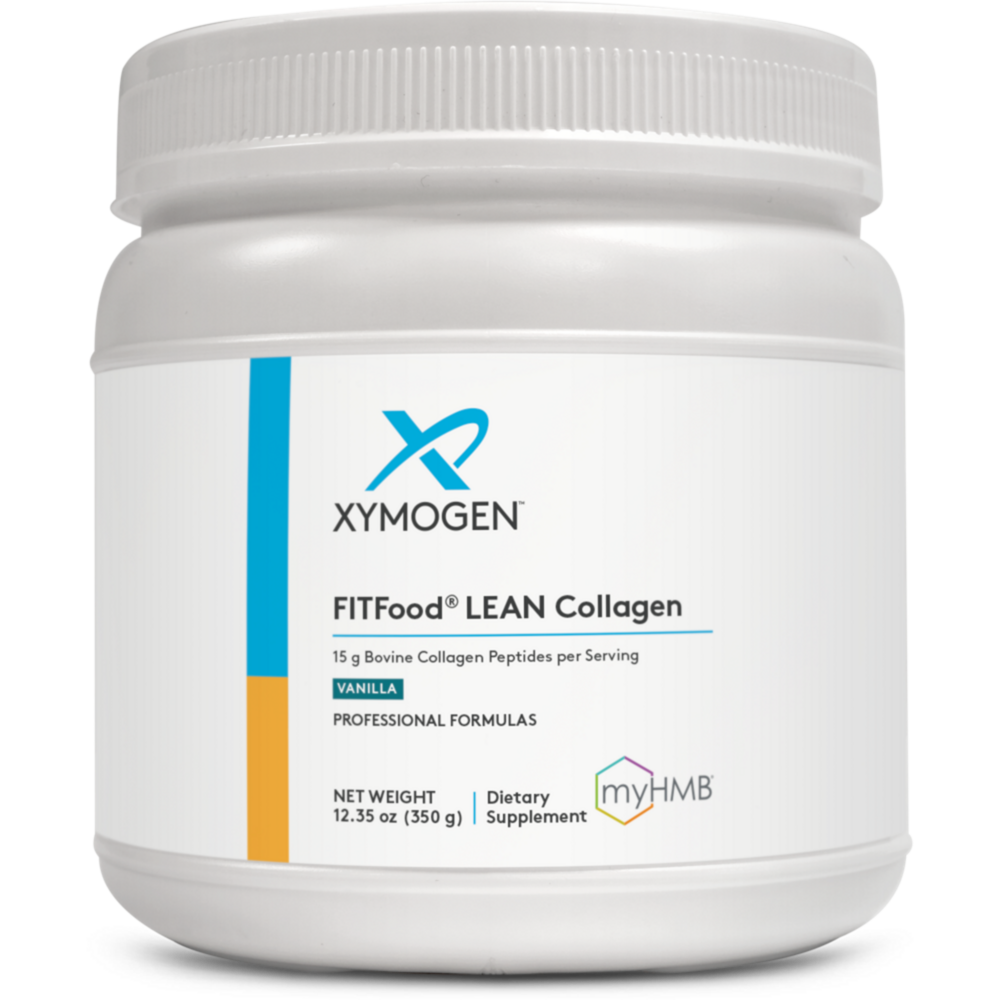  FIT Lean Food Collagen Vanilla Curated Wellness