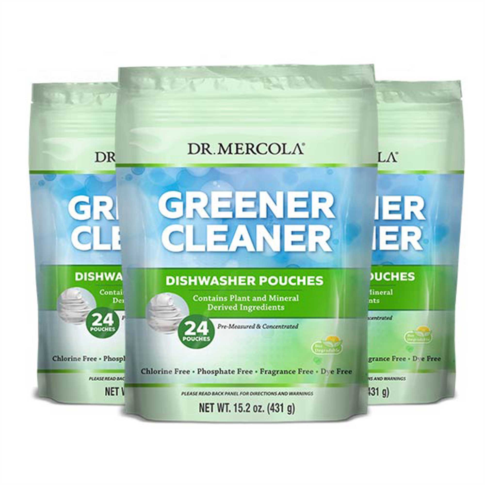  Greener Cleaner® Dishwasher Pouches Curated Wellness