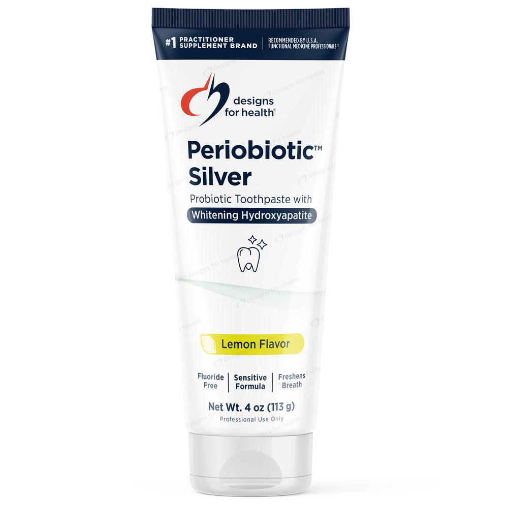  PerioBiotic™ Silver Toothpaste (Lemon) Curated Wellness